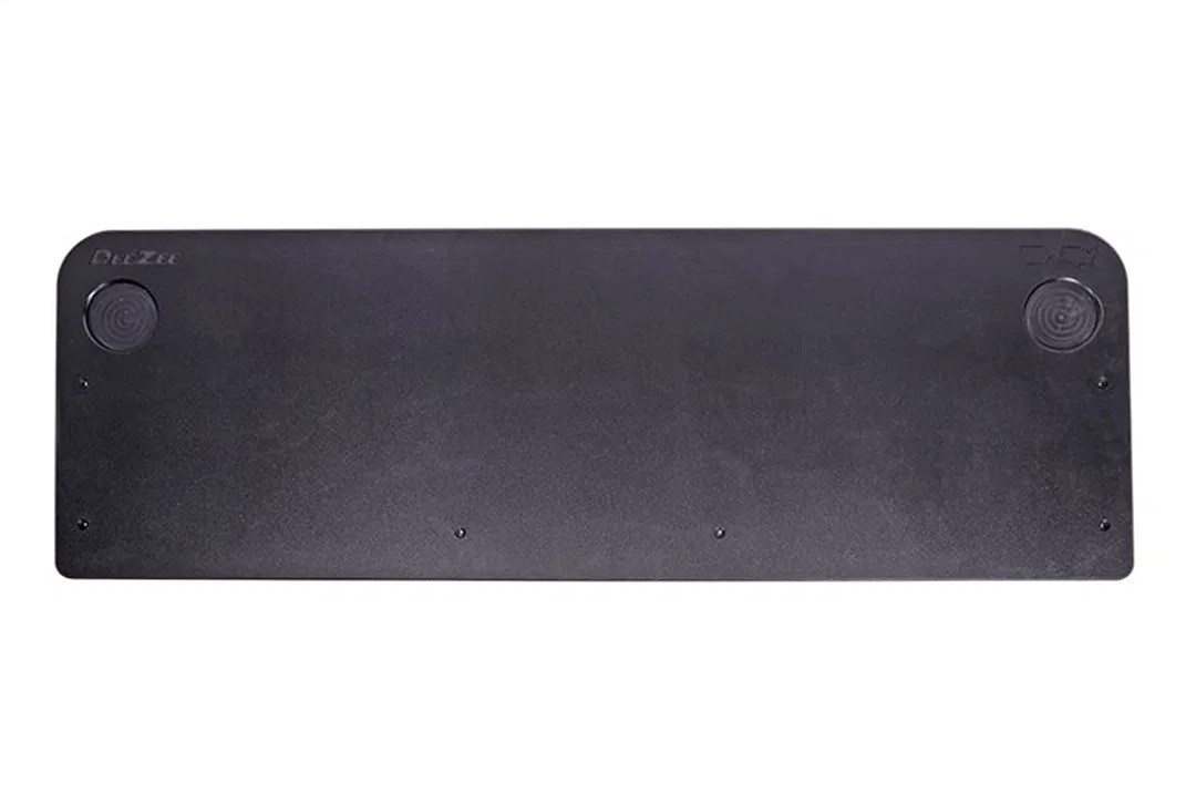 DZ284123 – DEE ZEE Tailgate Work Surface, Bolt-On 59 Inch Length x 21 Inch Width UV And Extreme Weather Resistant Bla...
